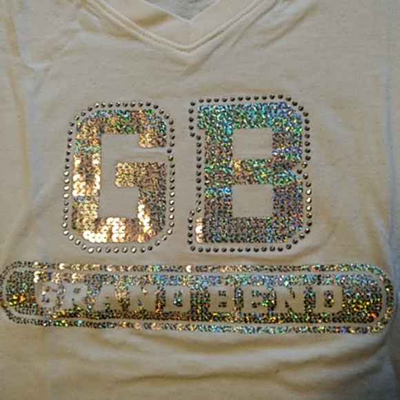 Nice White Grand Bend Boutique Tee - Picture 2 of 6